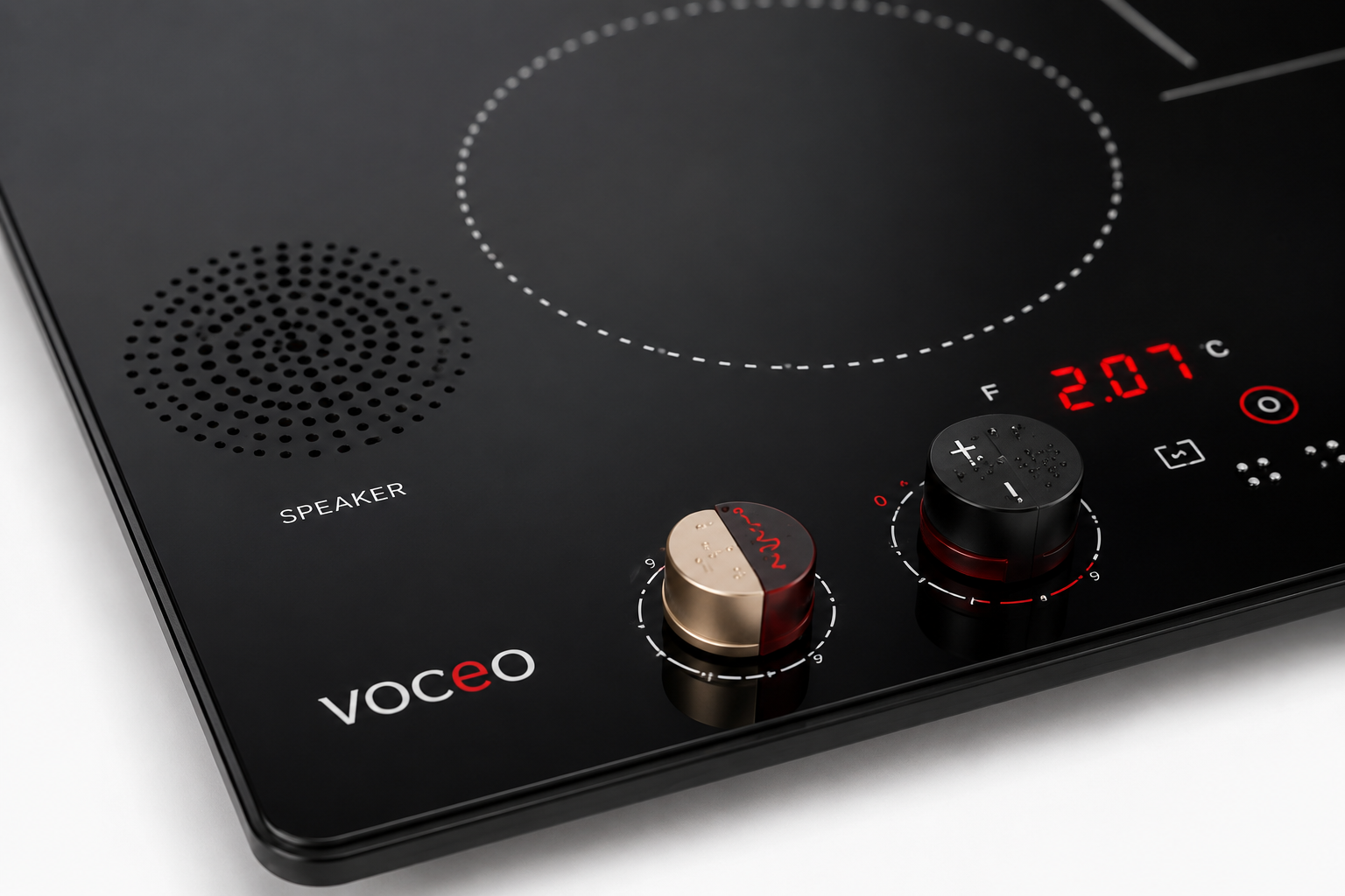 VOCEO – Plaque de cuisson adaptée pour malvoyants